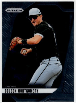 Colson Montgomery 2025 Panini Prizm Card #262