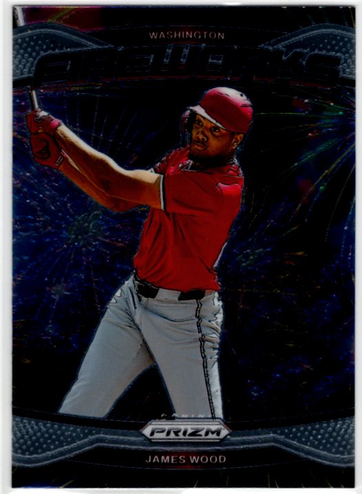 James Wood 2025 Panini Prizm #10