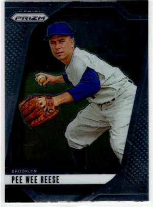 Pee Wee Reese 2025 Panini Prizm card #11