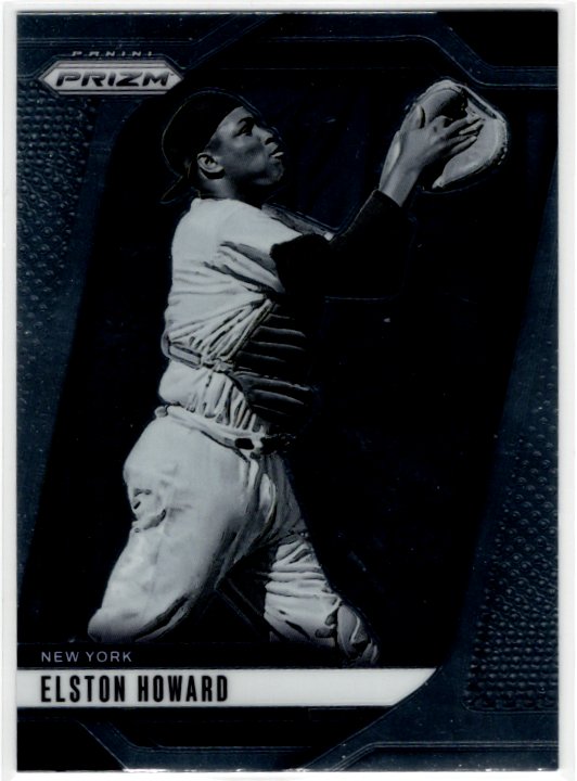 Elston Howard 2025 Panini Prizm #112 card