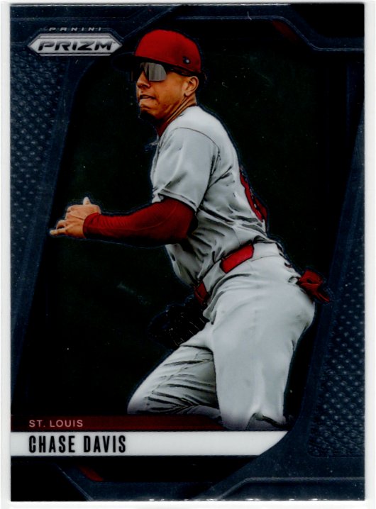 Chase Davis 2025 Panini Prizm card #237