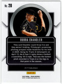 Bubba Chandler 2025 Panini Prizm Card #20