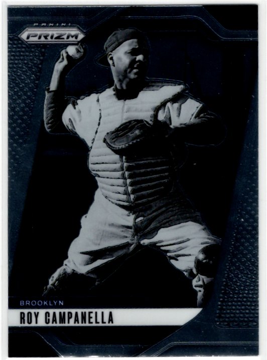 Roy Campanella 2025 Panini Prizm card #150