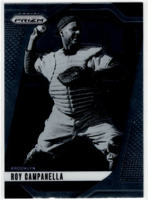 Roy Campanella 2025 Panini Prizm card #150