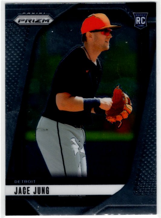 Jage Jung 2025 Panini Prizm card #240