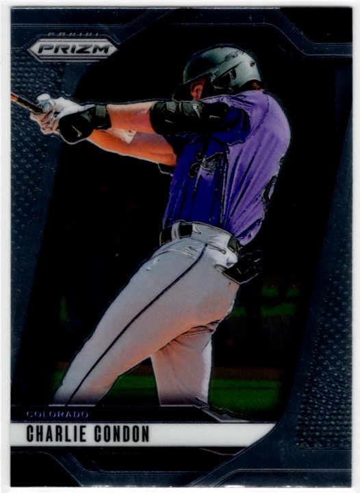 Charlie Condon 2025 Panini Prizm card #142