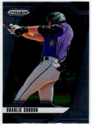 Charlie Condon 2025 Panini Prizm card #142