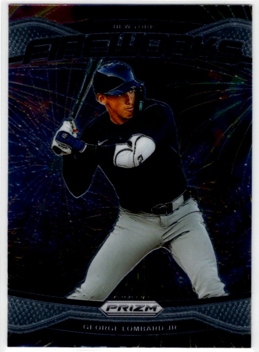 George Lombard Jr. 2025 Panini Prizm #5