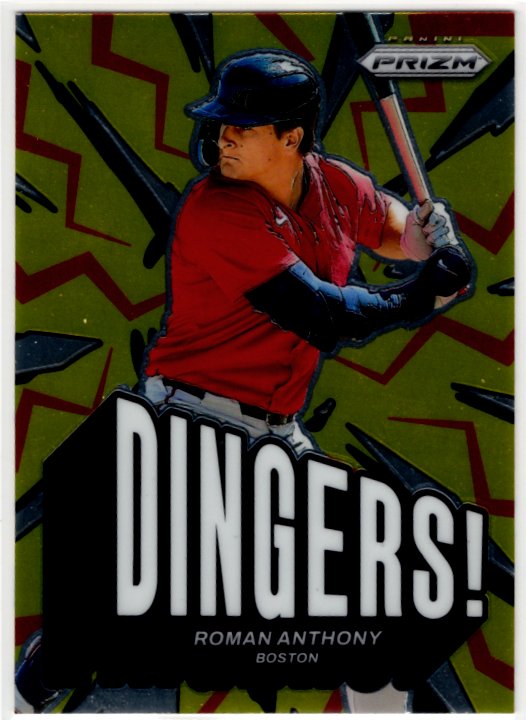 Roman Anthony 2025 Panini Prizm card #5