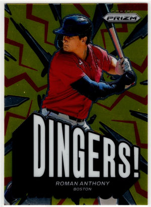 Roman Anthony 2025 Panini Prizm card #5