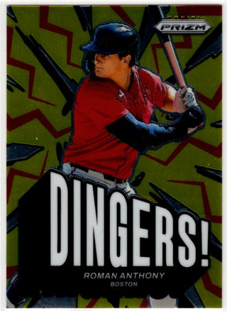 Roman Anthony 2025 Panini Prizm card #5