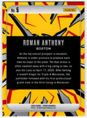 Roman Anthony 2025 Panini Prizm card #5