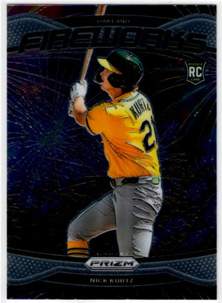 Nick Kurtz 2025 Panini Prizm Card #23