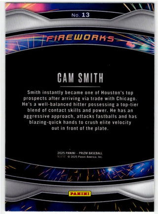 Cam Smith 2025 Panini Prizm Card #13
