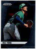 Cole Young 2025 Panini Prizm Card #280