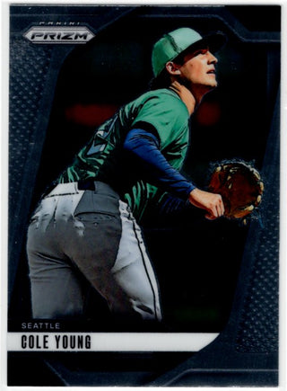 Cole Young 2025 Panini Prizm Card #280