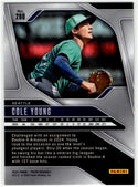 Cole Young 2025 Panini Prizm Card #280