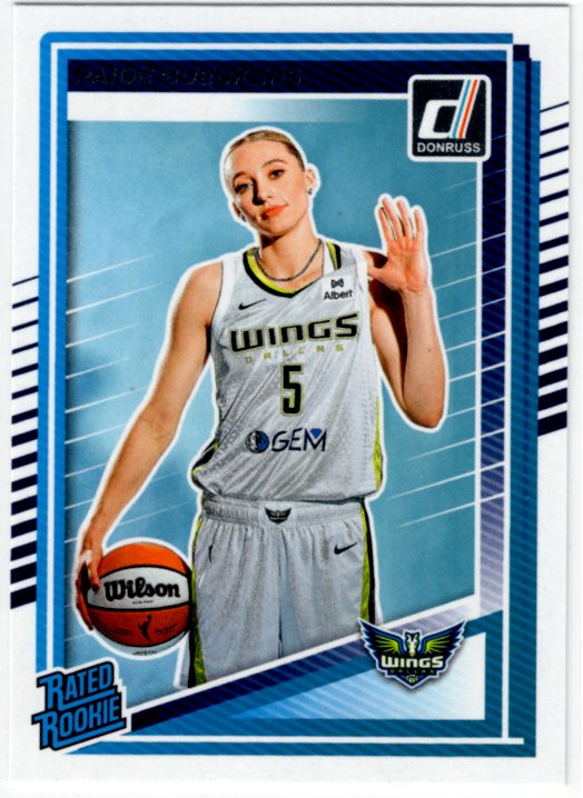 Paige Bueckers 2025 Donruss Panini Card #86