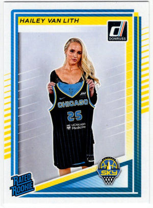 Hailey Van Lith 2025 Panini Card Donruss #88
