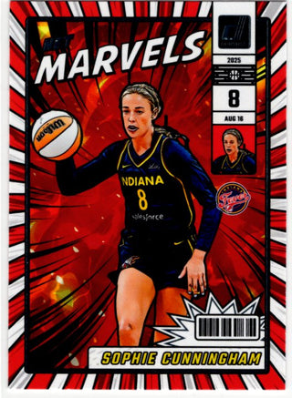 Sophie Cunningham 2025 Panini Card Donruss #11