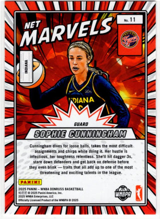Sophie Cunningham 2025 Panini Card Donruss #11