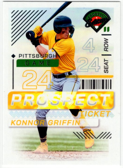 Konnor Griffin 2024 Panini Card #133