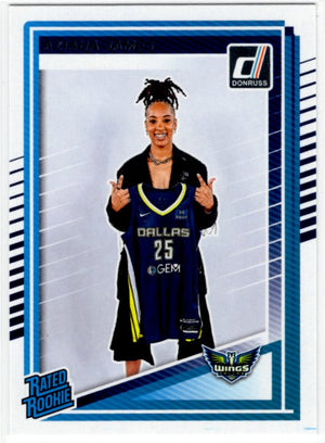Aziaha James 2025 Panini Donruss Card #95
