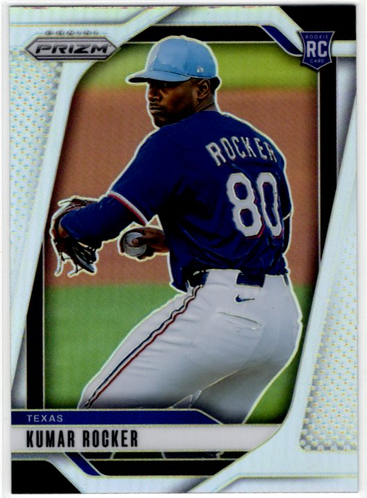Kumar Rocker 2025 Panini Silver Prizm Card #247
