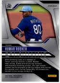 Kumar Rocker 2025 Panini Silver Prizm Card #247