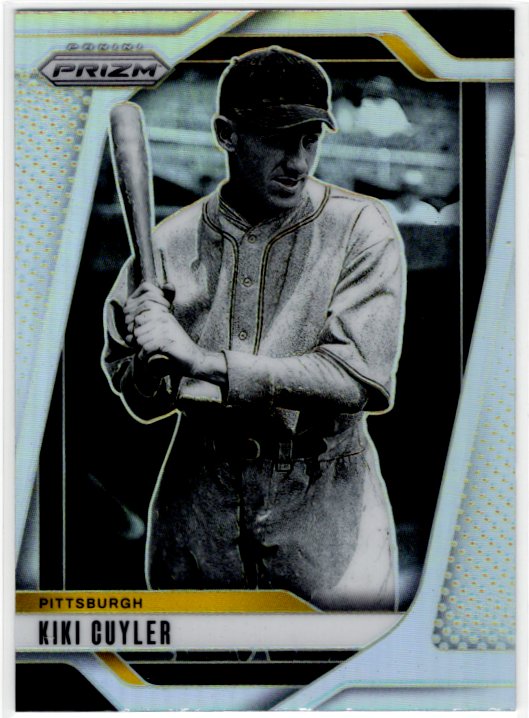 Kiki Cuyler 2025 Panini Silver Prizm Card #39