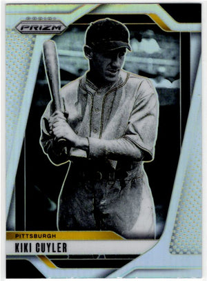Kiki Cuyler 2025 Panini Silver Prizm Card #39