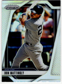 Don Mattingly 2025 Panini Silver Prizm Card #111