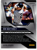 Don Mattingly 2025 Panini Silver Prizm Card #111