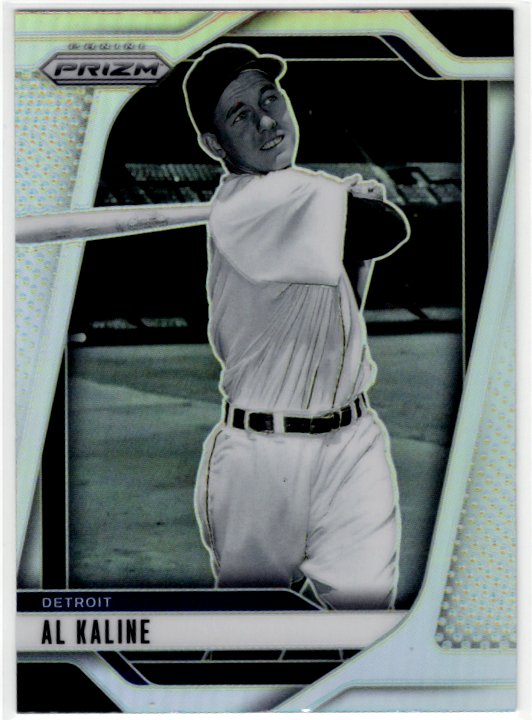 Al Kaline 2025 Panini Silver Prizm Card #106