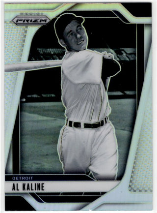 Al Kaline 2025 Panini Silver Prizm Card #106