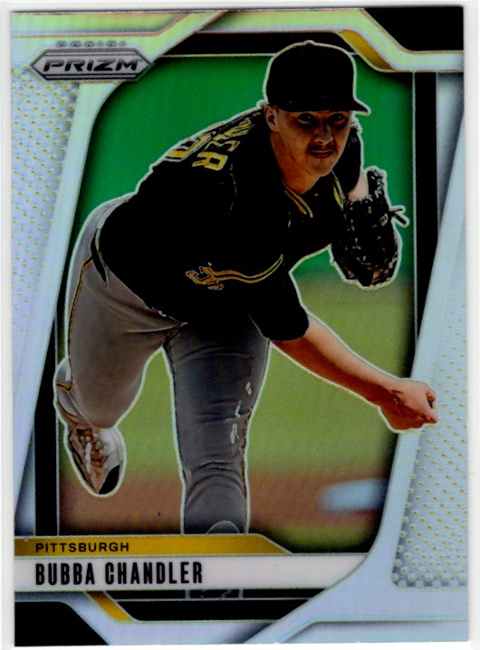 Bubba Chandler 2025 Panini Silver Prizm Card #27