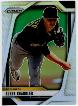 Bubba Chandler 2025 Panini Silver Prizm Card #27