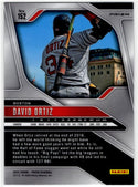 David Ortiz 2025 Panini Blue Cracked Ice Prizm Card #152