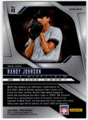 Randy Johnson 2025 Panini Blue Cracked Ice Prizm Card #43