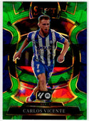 Carlos Vicente 2025-26 Panini Select La Liga Green Cracked Ice Card #73