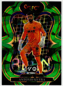 Antonio Sivera 2025-26 Panini Select La Liga   Green Cracked Ice Card #183