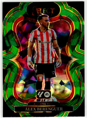 Alex Berenguer 2025-26 Panini Select La Liga Green Cracked Ice Card #135
