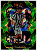 Pablo Marin 2025-26 Panini Select La Liga Green Cracked Ice Card #168