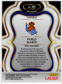 Pablo Marin 2025-26 Panini Select La Liga Green Cracked Ice Card #168