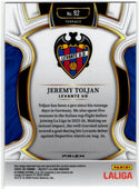 Jeremy Toljan 2025-26 Panini Select La Liga Green Cracked Ice Card #92