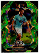 Javi Rodriguez 2025-26 Panini Select La Liga Green Cracked Ice Card #152