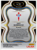 Javi Rodriguez 2025-26 Panini Select La Liga Green Cracked Ice Card #152