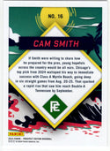Cam Smith 2024 Panini Prospect Edition Card #16
