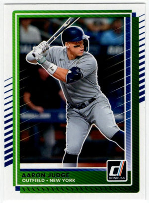 Aaron Judge 2025 Panini Donruss card #50