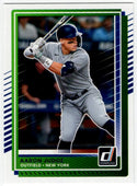 Aaron Judge 2025 Panini Donruss card #50
